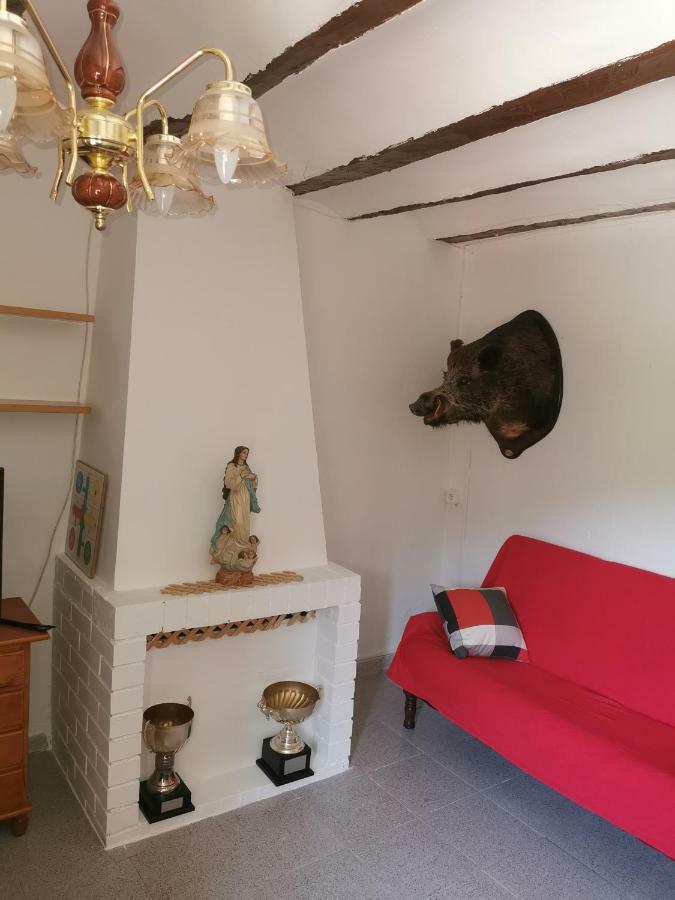 Casa Rural Y Albergue Tormon מראה חיצוני תמונה